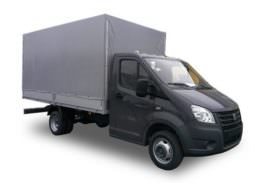 Тент  3-17 алюминиевый борт, ткань ПВХ двухсторонняя усиленная