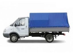 Тент автомобильный  3302 из двухсторонней усиленной ткани