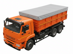 Тент полог на самосвал КамАЗ 5511