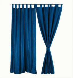 Штора уличная на веранду (В-220*Ш-150) Василек, (ткань Оксфорд 600)