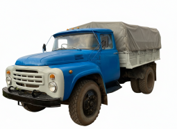 Автопокрывало ПВХ на ЗИЛ (2,7х5,4 м)