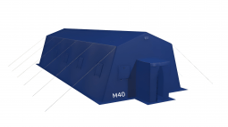 Армейская палатка "М40" ПВХ (Вместимость - до 40 человек)